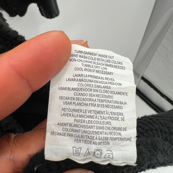 Melissa McCarthy Seven7 black long line sweater duster cardigan 2X zipper detail - Picture 8 of 10